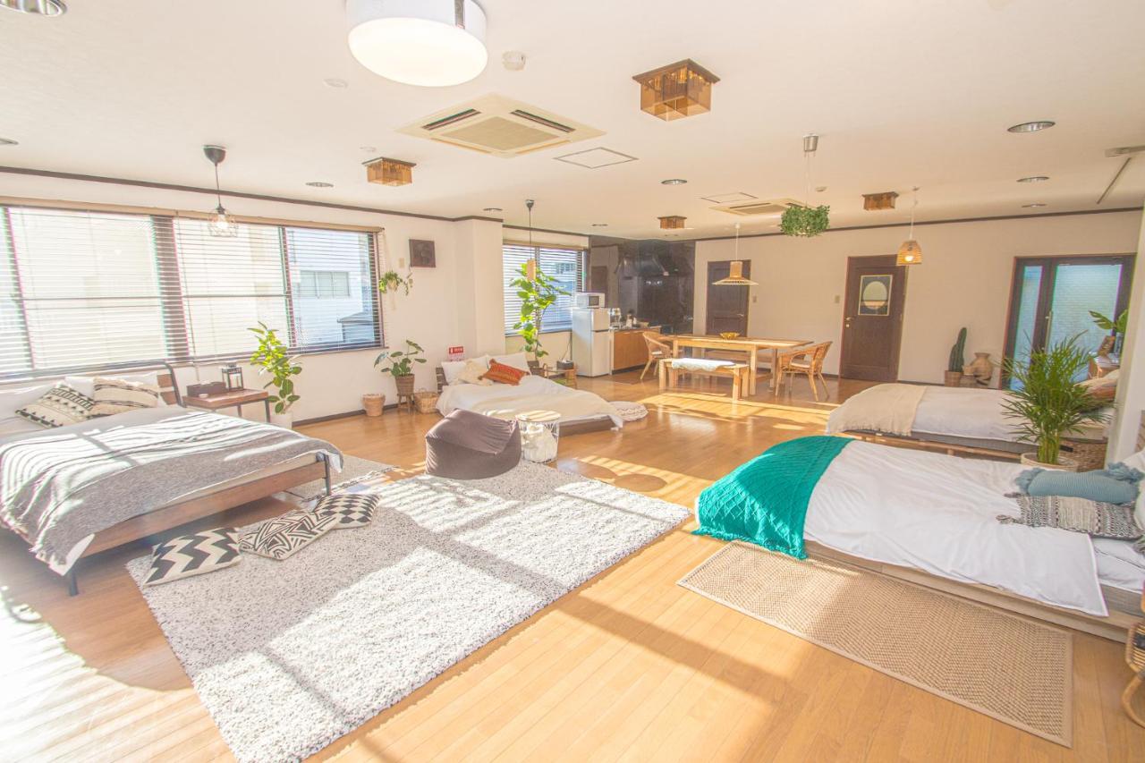 Appartamento Amp Flat Ogokusou Fukuoka  Esterno foto