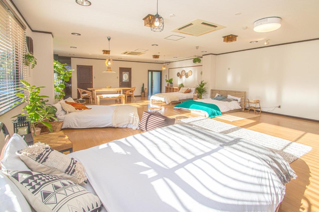 Appartamento Amp Flat Ogokusou Fukuoka  Esterno foto