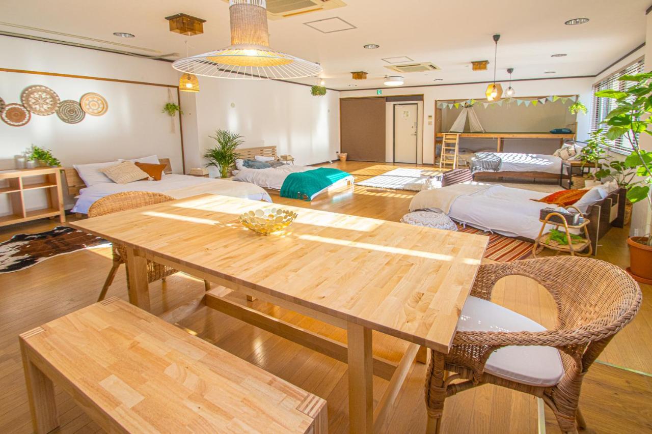 Appartamento Amp Flat Ogokusou Fukuoka  Esterno foto