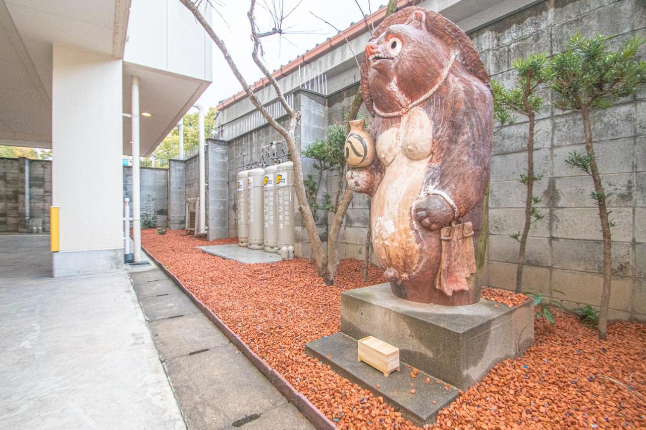 Appartamento Amp Flat Ogokusou Fukuoka  Esterno foto