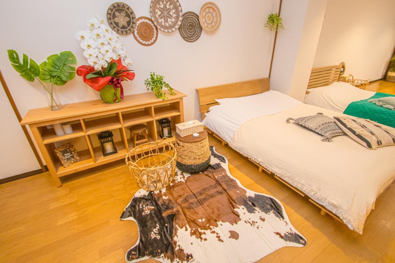 Appartamento Amp Flat Ogokusou Fukuoka  Esterno foto